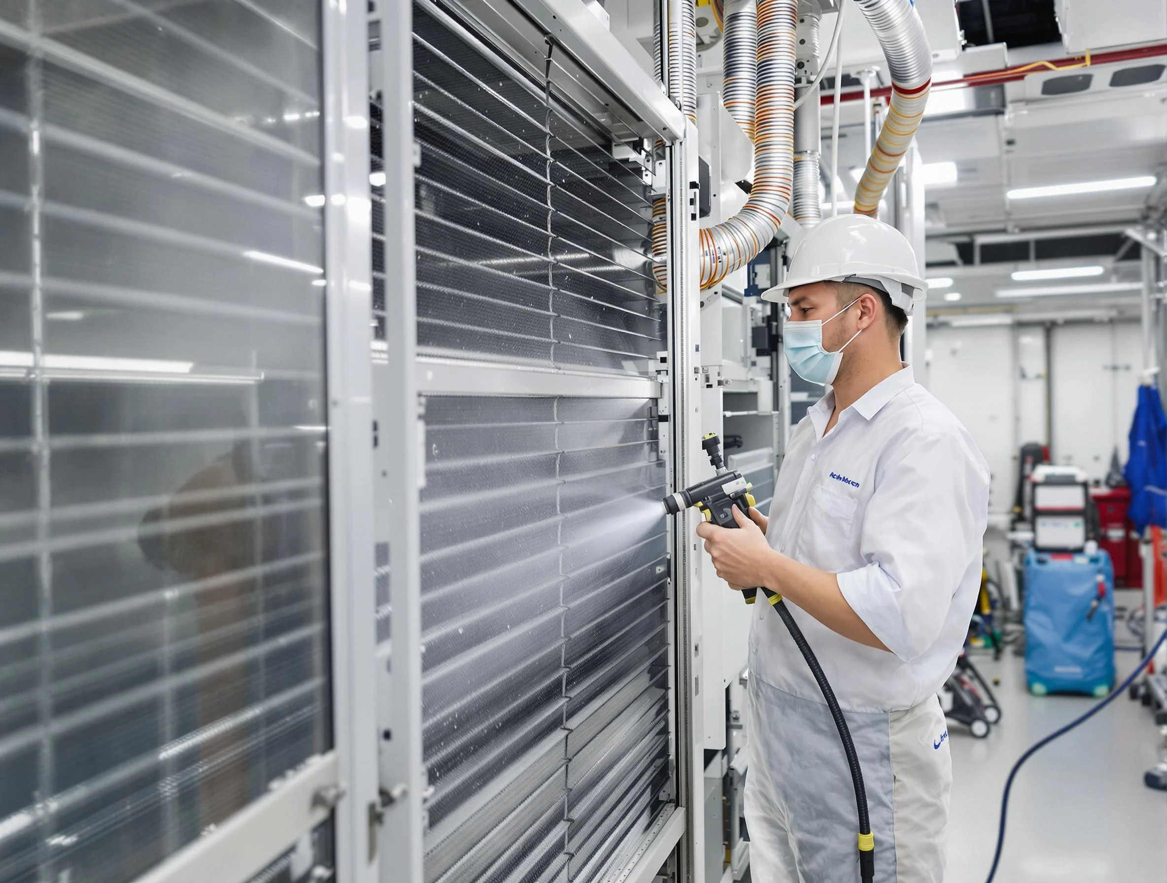 Professional AC coil cleaning by Frederick Air Duct Cleaning in Frederick