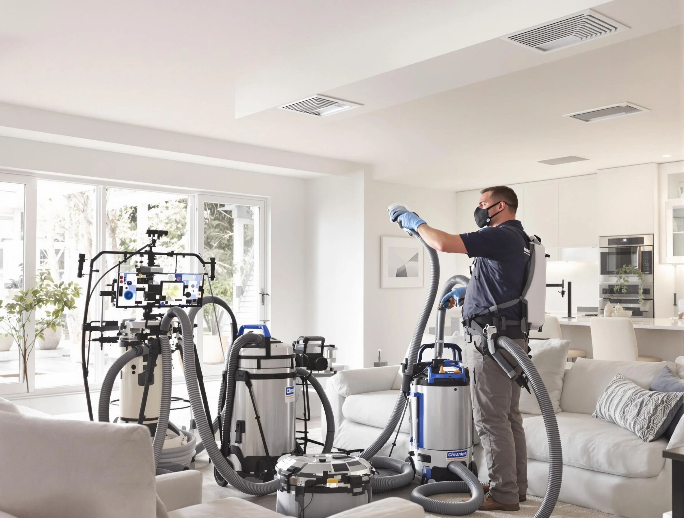 Professional AC duct cleaning by Frederick Air Duct Cleaning in Frederick