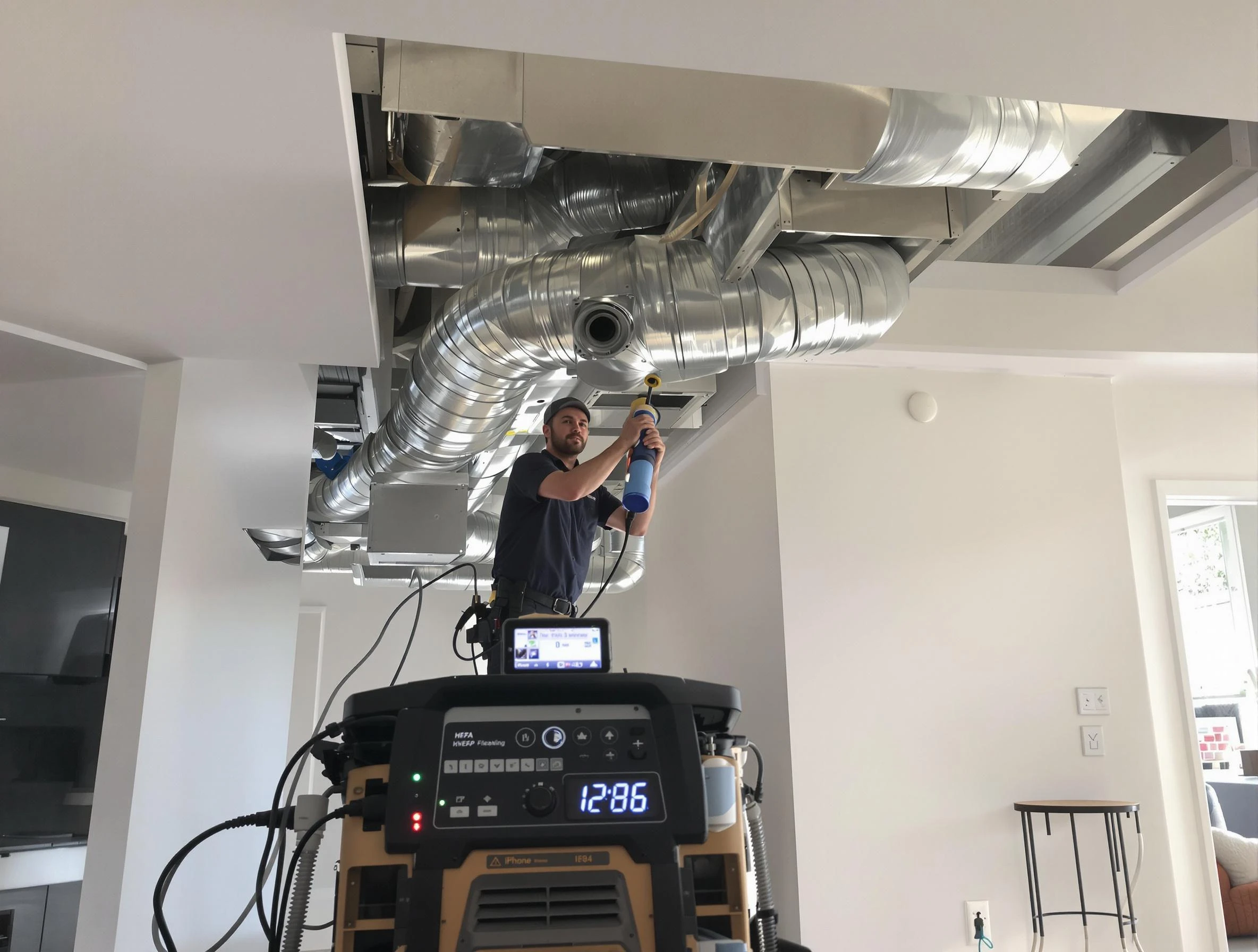 Advanced pure air duct cleaning by Frederick Air Duct Cleaning in Frederick