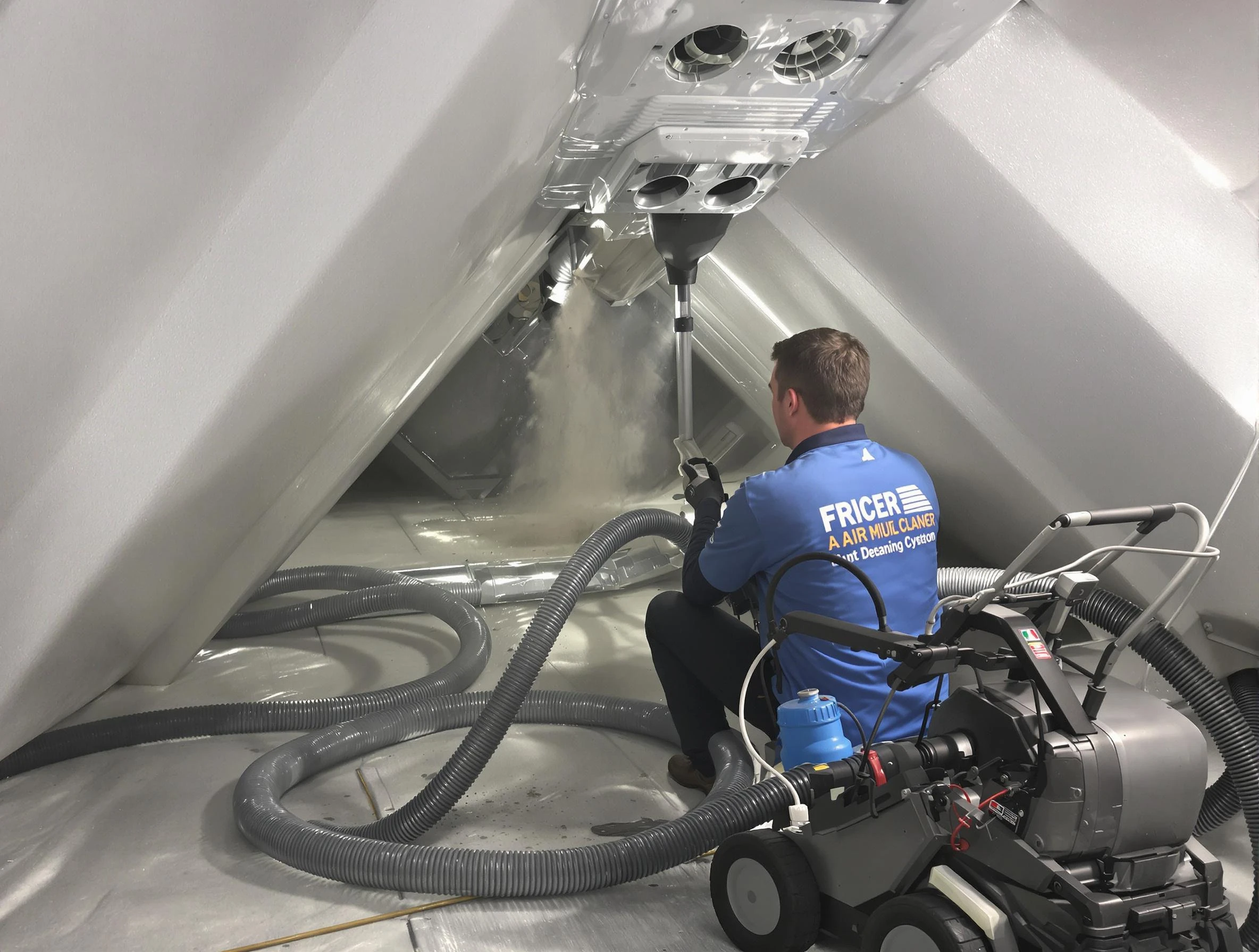 Expert residential duct cleaning by Frederick Air Duct Cleaning in Frederick